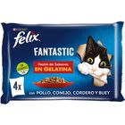 Felix Fantastic Carne en Gelatina sobre  - Multipack, , large image number null